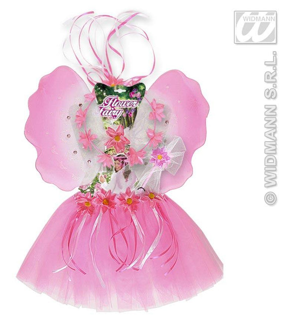 Feestbazaar Bloemenfee set