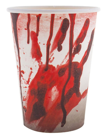 Feestbazaar Bloodlust Halloween Bekers (8st)