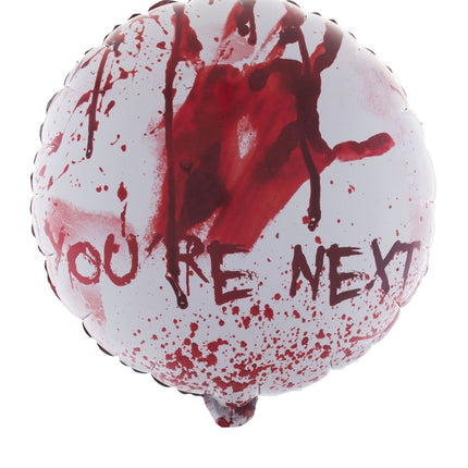 Feestbazaar Bloodlust Halloween Folieballon