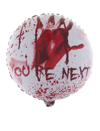 Feestbazaar Bloodlust Halloween Folieballon