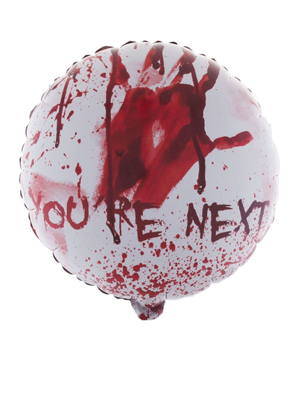Feestbazaar Bloodlust Halloween Folieballon