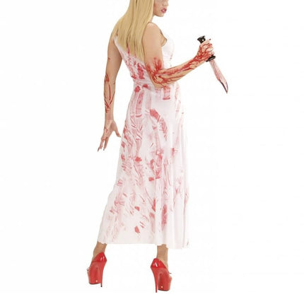 Feestbazaar Bloody Mary horror jurk