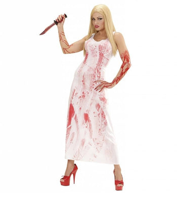 Feestbazaar Bloody Mary horror jurk