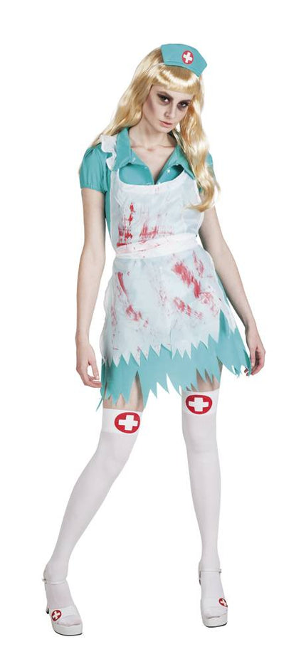 Feestbazaar Bloody Nurse Halloween kostuum