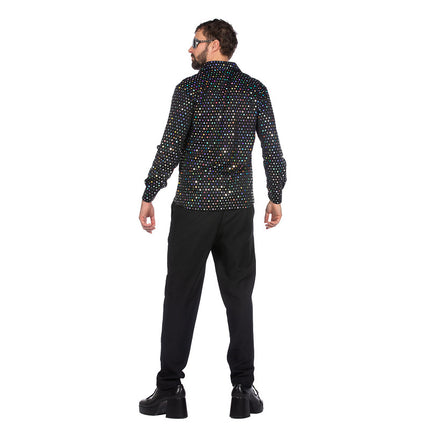 Feestbazaar Blouse Disco Glitter Sparkle Night