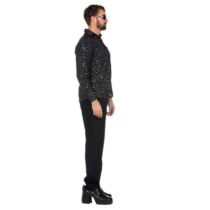 Feestbazaar Blouse Disco Glitter Sparkle Night