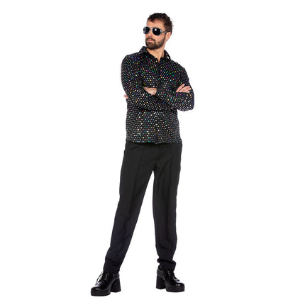 Feestbazaar Blouse Disco Glitter Sparkle Night