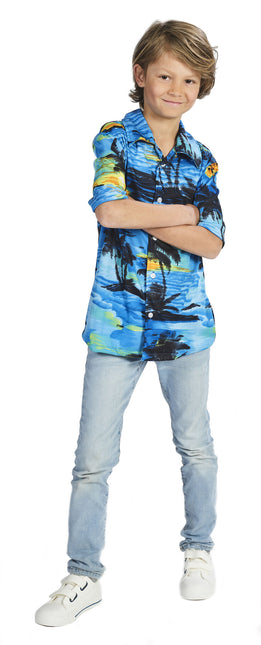 Feestbazaar Blouse Hawaii kind