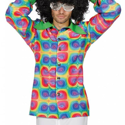 Feestbazaar Blouse Psychedelisch Hippie