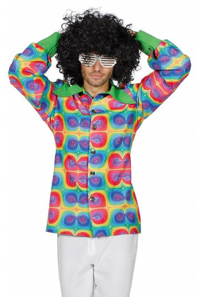 Feestbazaar Blouse Psychedelisch Hippie