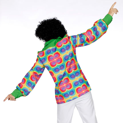 Feestbazaar Blouse Psychedelisch Hippie
