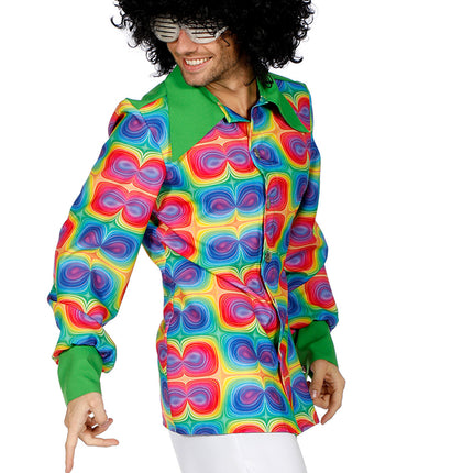 Feestbazaar Blouse Psychedelisch Hippie
