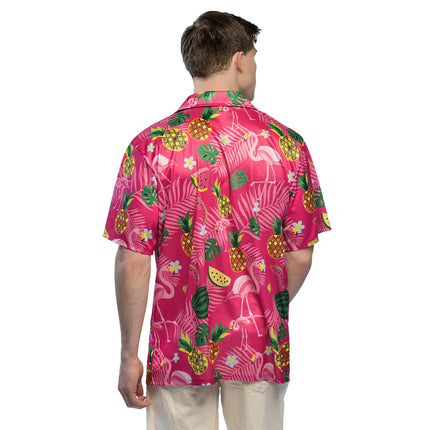 Feestbazaar Blouse Summer flamingo Volwassen