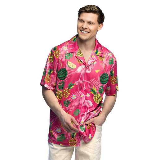 Feestbazaar Blouse Summer flamingo Volwassen