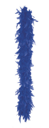 Feestbazaar Boa blauw populair 50gr