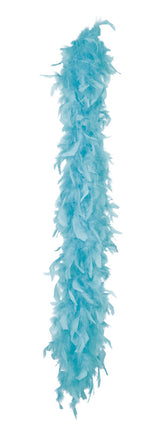 Feestbazaar Boa turquoise 50gr
