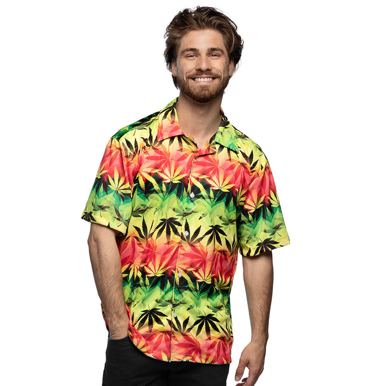 Feestbazaar Bob Marley Rastafari Shirt
