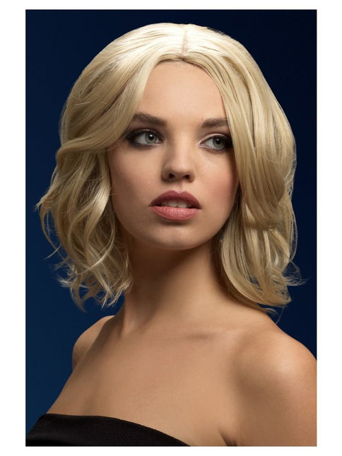Feestbazaar Bobline Pruik Blond