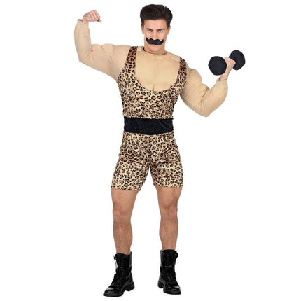 Feestbazaar Bodybuilder Kostuum Met Spieren