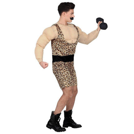 Feestbazaar Bodybuilder Kostuum Met Spieren