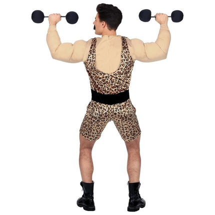 Feestbazaar Bodybuilder Kostuum Met Spieren