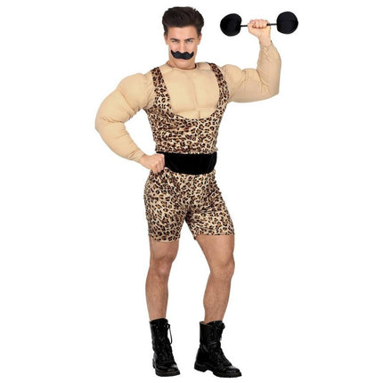 Feestbazaar Bodybuilder Kostuum Met Spieren