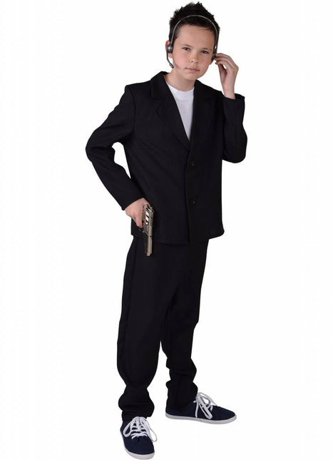 Feestbazaar Bodyguard pak kind