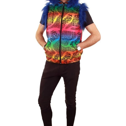 Feestbazaar Bodywarmer Proud to be Fout
