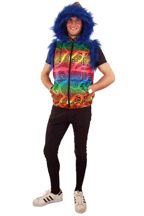 Feestbazaar Bodywarmer Proud to be Fout