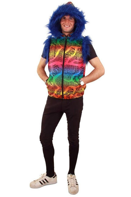 Feestbazaar Bodywarmer Proud to be Fout