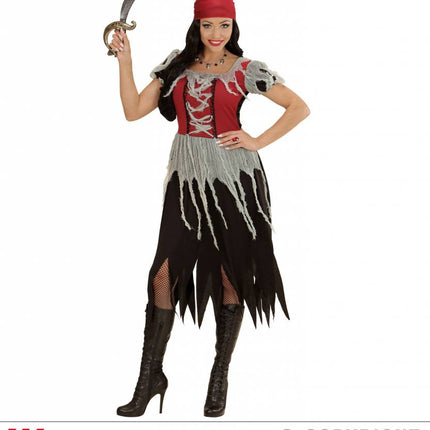 Feestbazaar Boekanier piraten dame