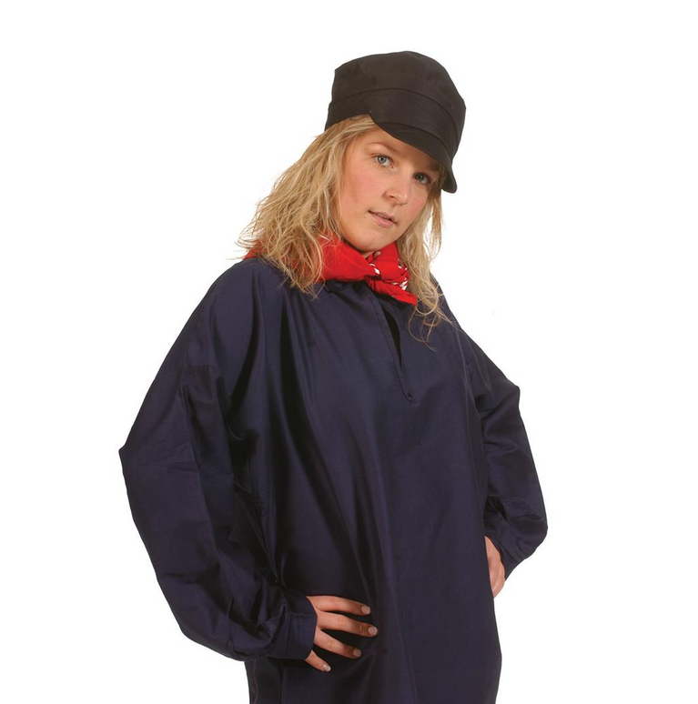 Feestbazaar Boerenkiel blauw dames