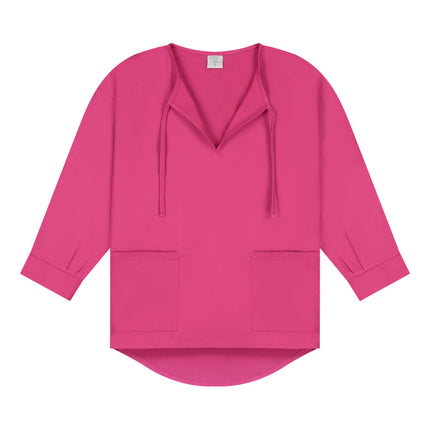 Feestbazaar Boerenkiel Fuchsia Premium Volwassenen
