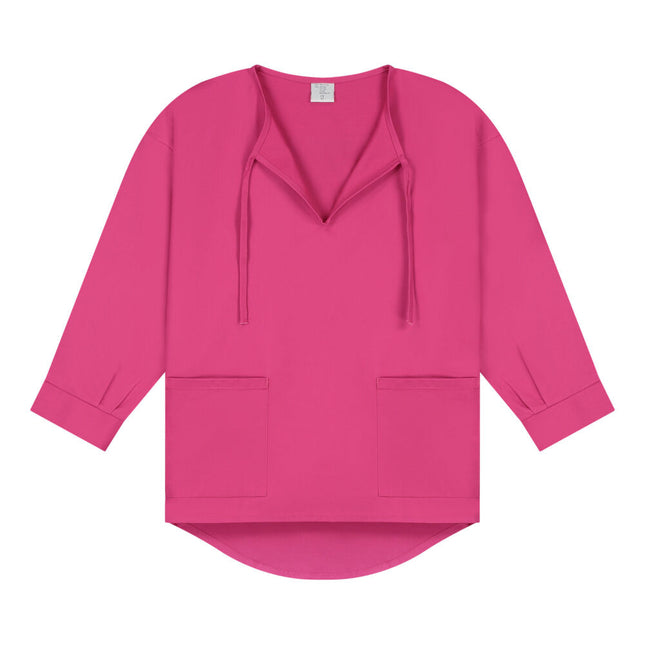 Feestbazaar Boerenkiel Fuchsia Premium Volwassenen