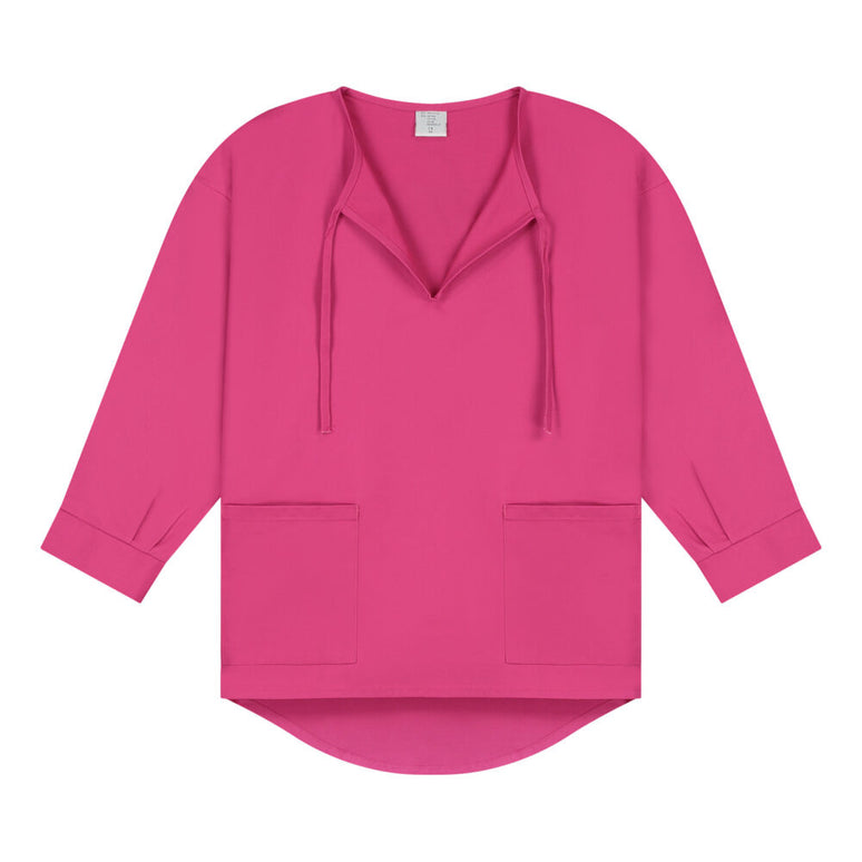 Feestbazaar Boerenkiel Fuchsia Premium Volwassenen