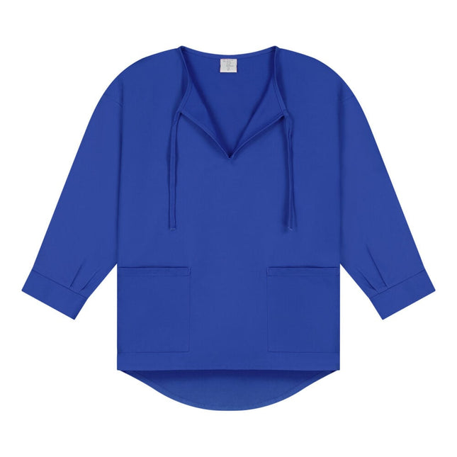 Feestbazaar Boerenkiel Korenblauw Premium Volwassenen