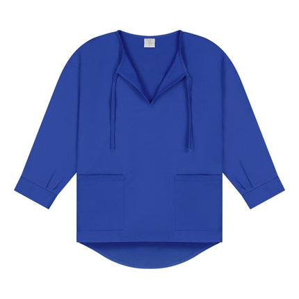 Feestbazaar Boerenkiel Korenblauw Premium Volwassenen