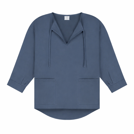 Feestbazaar Boerenkiel Rafblauw Premium Volwassenen
