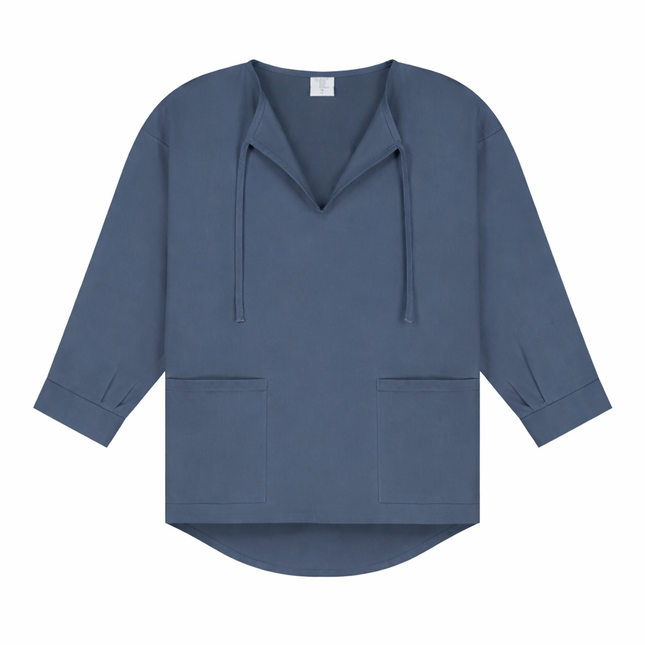 Feestbazaar Boerenkiel Rafblauw Premium Volwassenen