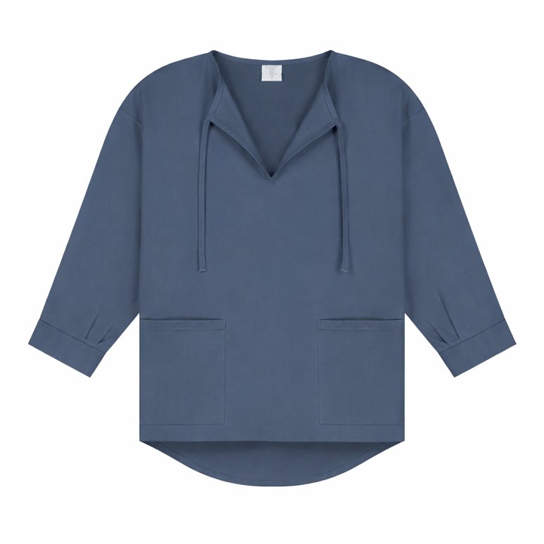 Feestbazaar Boerenkiel Rafblauw Premium Volwassenen