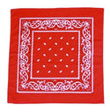 Feestbazaar Boerenzakdoek rood