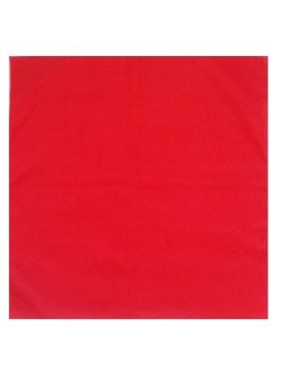 Feestbazaar Boerenzakdoek uni rood