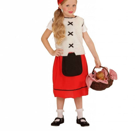 Feestbazaar Boerinnen outfit kind