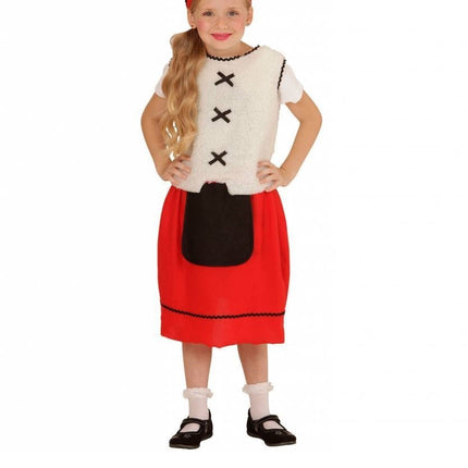 Feestbazaar Boerinnen outfit kind