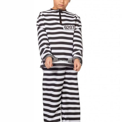 Feestbazaar Boeven kleding kind + pet