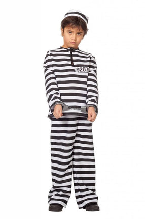 Feestbazaar Boeven kleding kind + pet