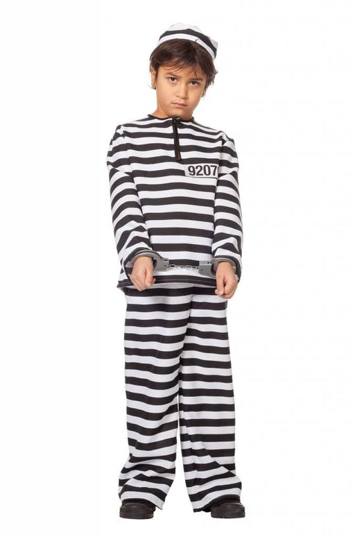 Feestbazaar Boeven kleding kind + pet