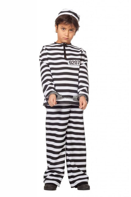 Feestbazaar Boeven kleding kind + pet