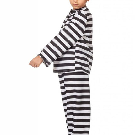 Feestbazaar Boeven kleding kind + pet
