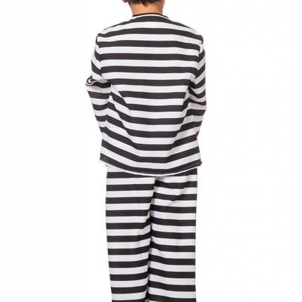 Feestbazaar Boeven kleding kind + pet